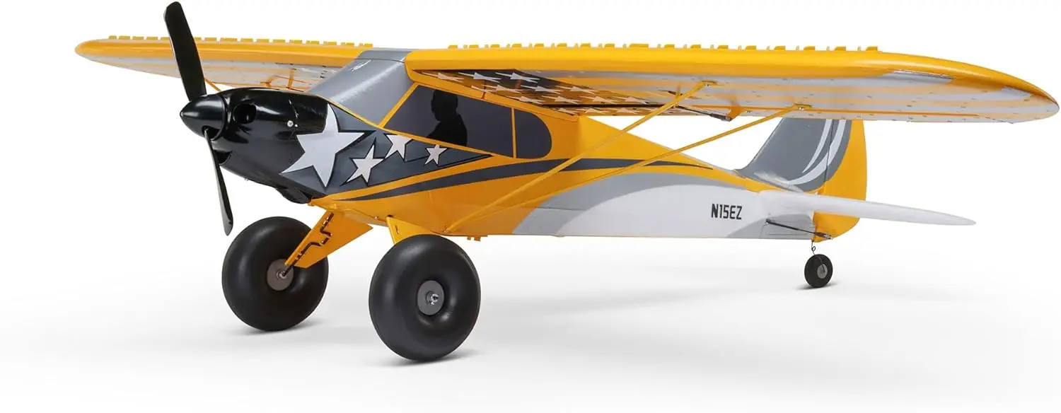 RC Plane Carbon Cub S 2 1.3m Wingspan RTF Basic Ready-to-Fly Aircraft
RC Plane Carbon Cub S 2 1.3m Wingspan RTF Basic Ready-to-Fly Aircraft