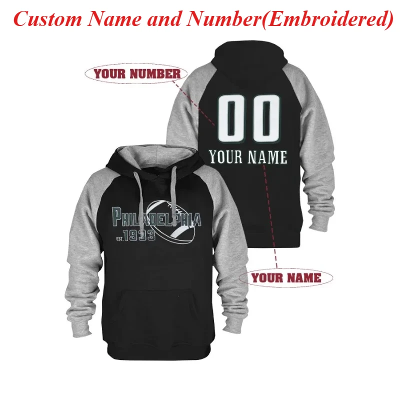 Мужская толстовка с капюшоном с вышивкой PHILADELPHIA на заказ, свободный удобный повседневный универсальный пуловер, толстовка
Мужская толстовка с капюшоном с вышивкой PHILADELPHIA на заказ, свободный удобный повседневный универсальный пуловер, толстовка