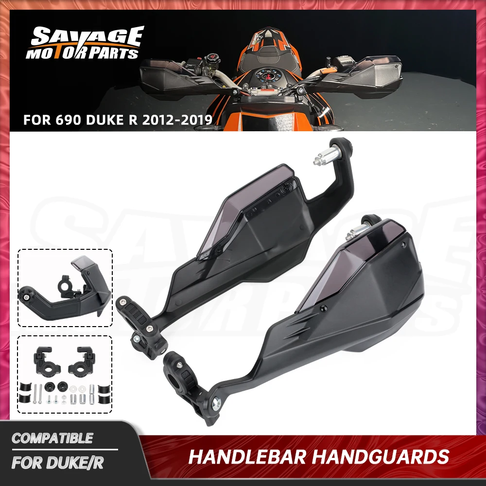 For 690 Duke R 2012-2019 Handlebar Handguard Motor Hand Guard Wind Deflector Handle Lever Protector For Honda XR For Suzuki DRZ
For 690 Duke R 2012-2019 Handlebar Handguard Motor Hand Guard Wind Deflector Handle Lever Protector For Honda XR For Suzuki DRZ