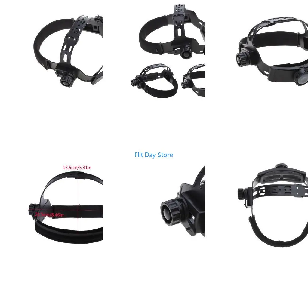 F92C Adjustable Welding Welder Mask Headband For Solar Auto Dark Helmet Accessories
F92C Adjustable Welding Welder Mask Headband For Solar Auto Dark Helmet Accessories