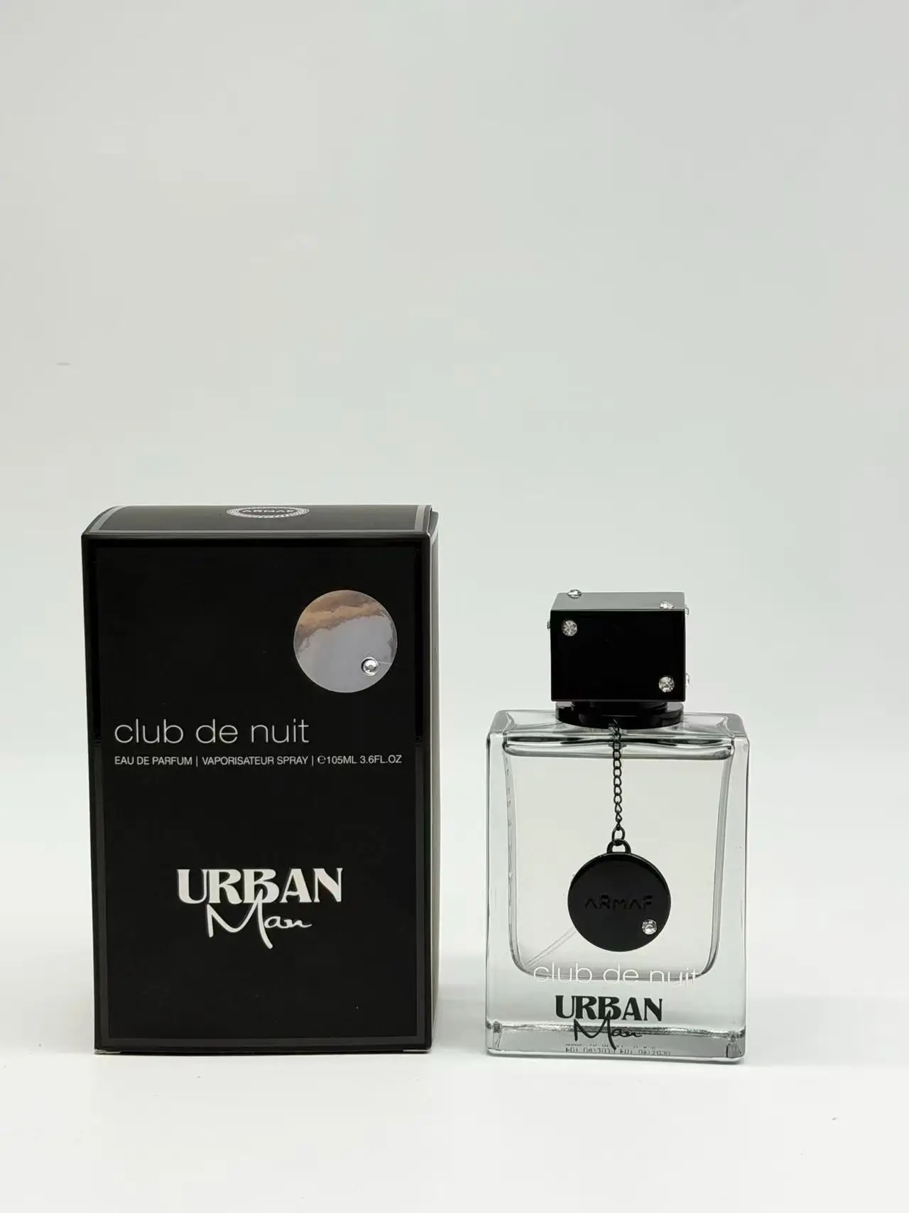 Armaf Club De Nuit Urban for Man Eau de Parfum Spray, 3.4 Ounce
Armaf Club De Nuit Urban for Man Eau de Parfum Spray, 3.4 Ounce