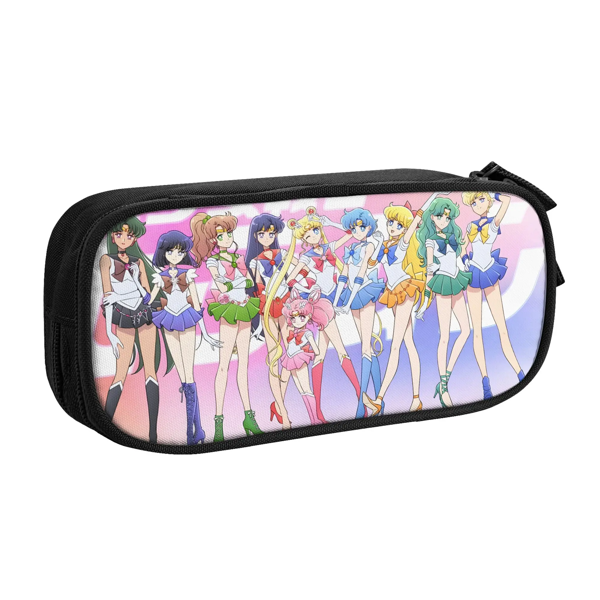 1 Piece Sailor Moon Pencil Cases for Students Girls Pen Box Pencil Bag Big Capacity Pencil Pouch Pen Holder
1 Piece Sailor Moon Pencil Cases for Students Girls Pen Box Pencil Bag Big Capacity Pencil Pouch Pen Holder