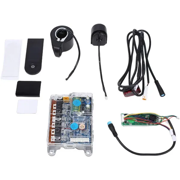 Electric Scooter Bluetooth Controller Assembly Motherboard Controller Display with Front and Rear Light for M365 PRO
Electric Scooter Bluetooth Controller Assembly Motherboard Controller Display with Front and Rear Light for M365 PRO