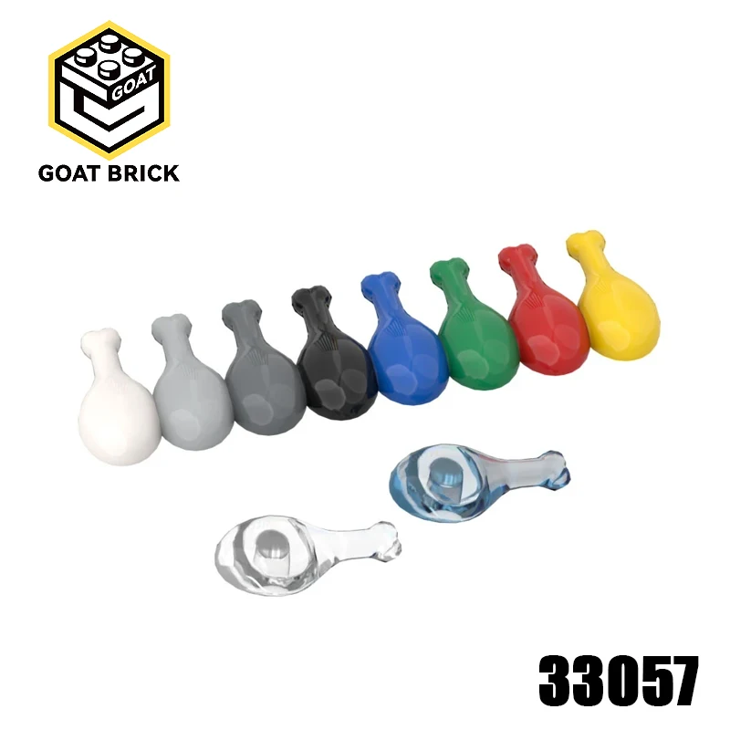 10Pcs Compatible MOC Parts 33057 Turkey Drumstick Brick 42876 88432 Building Block Particles DIY Construction Kids Toys Gift
10Pcs Compatible MOC Parts 33057 Turkey Drumstick Brick 42876 88432 Building Block Particles DIY Construction Kids Toys Gift