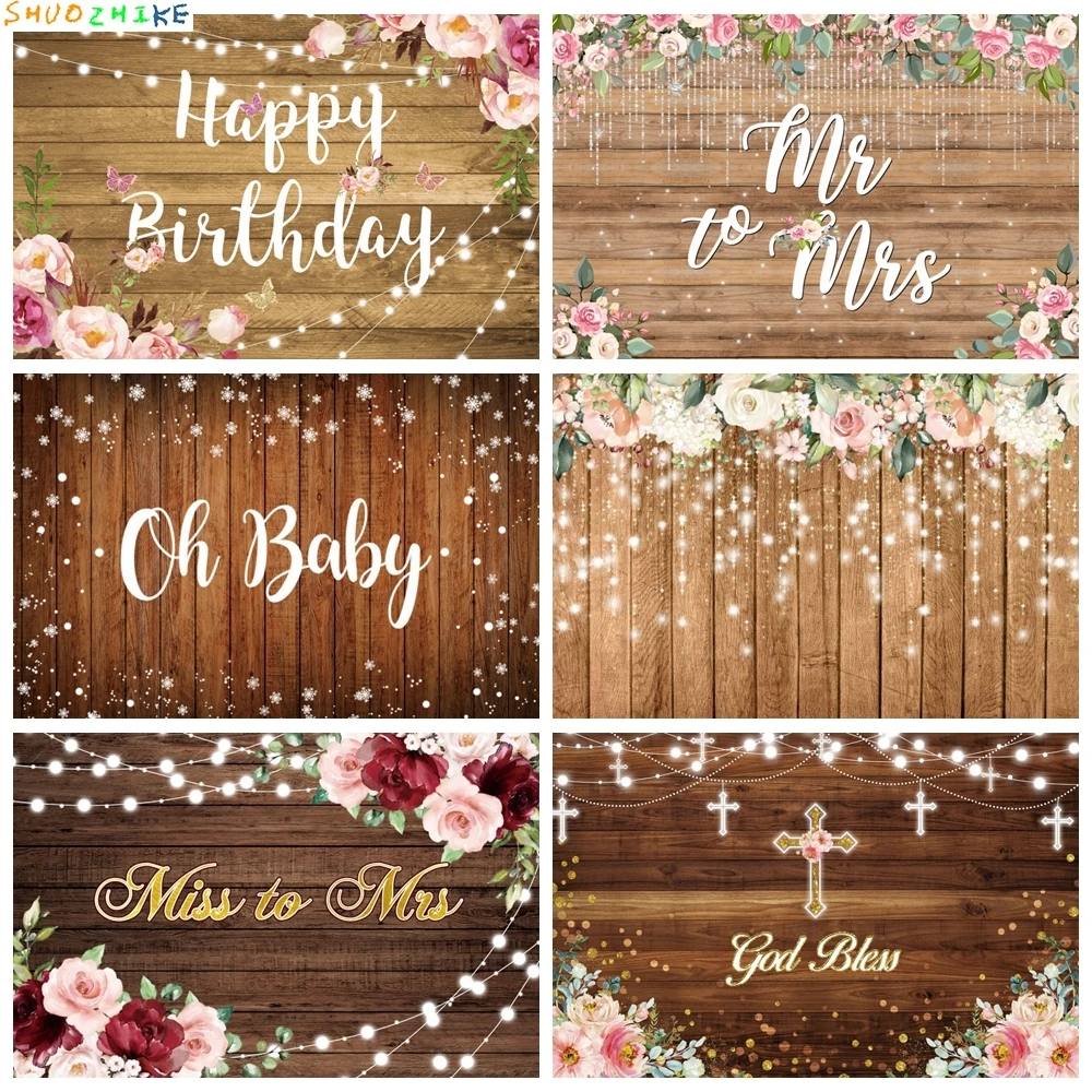 Glitter Wood Photography Backdrop Happy Birthaday Party Wedding Baby Portrait Photocall Backdrop Decor Banner Photo Studio Props
Glitter Wood Photography Backdrop Happy Birthaday Party Wedding Baby Portrait Photocall Backdrop Decor Banner Photo Studio Props