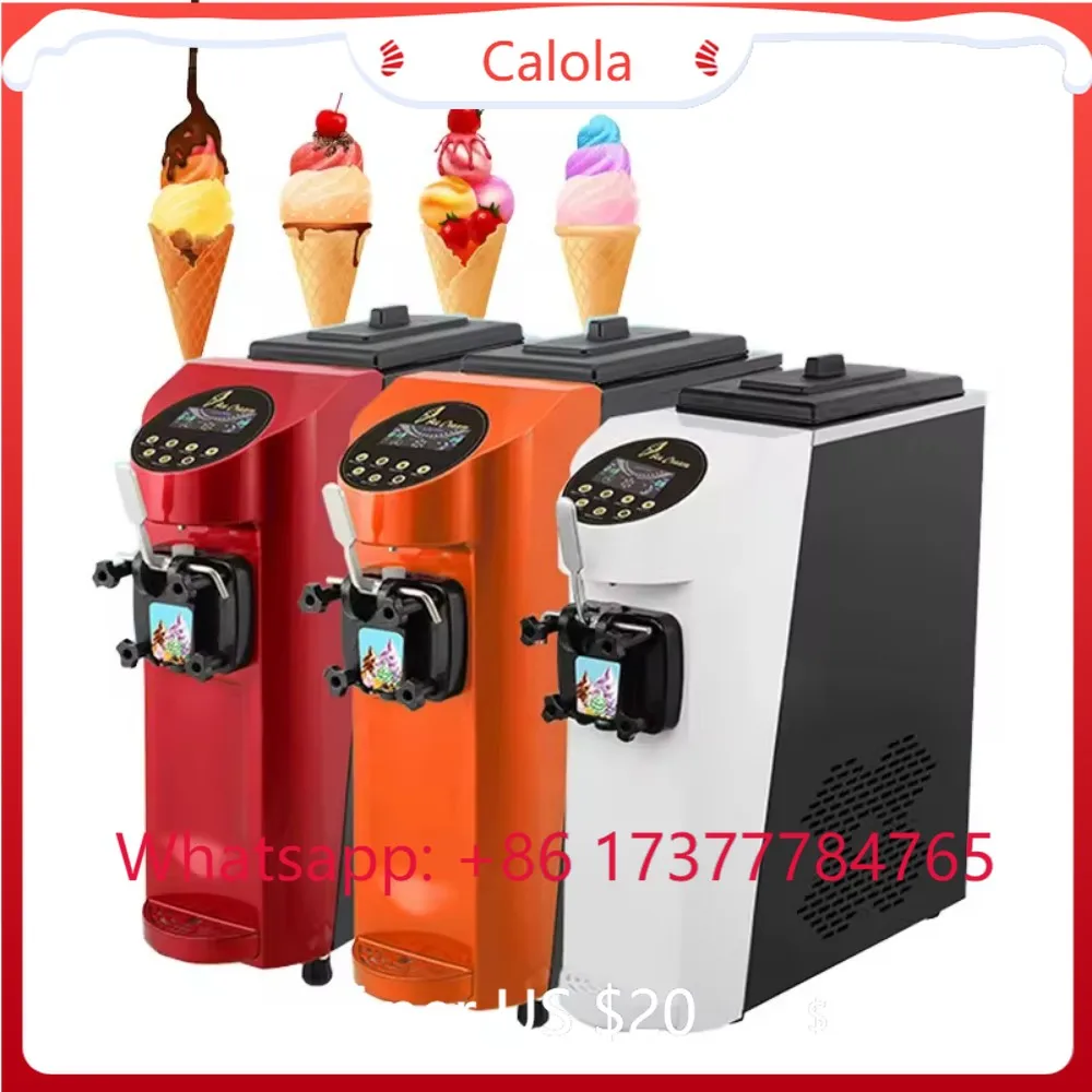 5 Inch LCD Automatic Soft Ice Cream Machine Commercial Mini Compact Stainless Steel Easy Operation High Efficiency
5 Inch LCD Automatic Soft Ice Cream Machine Commercial Mini Compact Stainless Steel Easy Operation High Efficiency