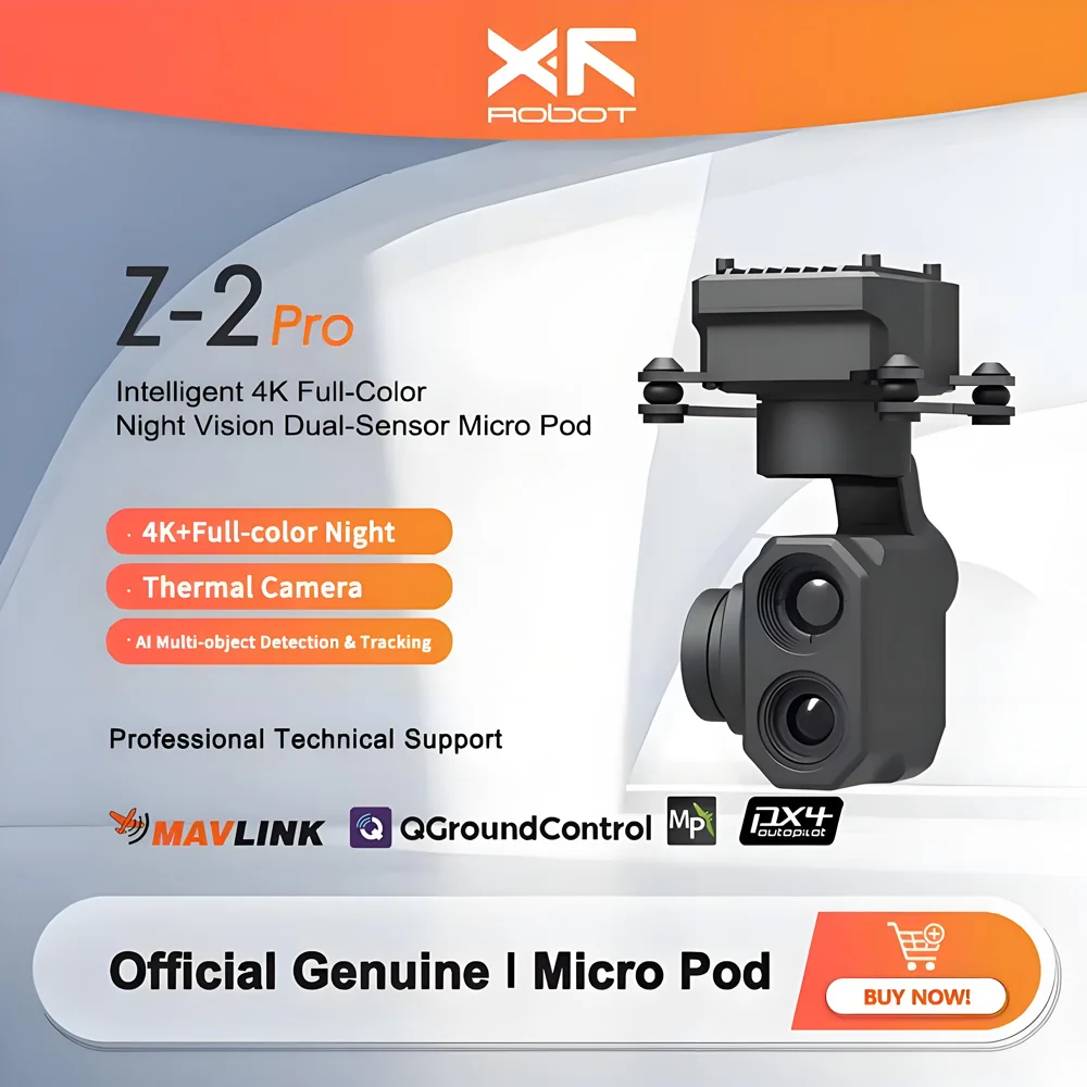 Новый XF-Z-2Pro Micro Dual Light Pod 4K HD Идентификационный Дрон Тепловизионный карданный подвес Инфракрасная камера
Новый XF-Z-2Pro Micro Dual Light Pod 4K HD Идентификационный Дрон Тепловизионный карданный подвес Инфракрасная камера