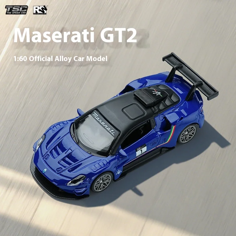 TSC 1:60 Новый в наличии Скоростной автомобиль, модель автомобиля из сплава Maserati GT2, спортивный автомобиль, имитация игрушки, настольный дисплей, праздничный детский подарок
TSC 1:60 Новый в наличии Скоростной автомобиль, модель автомобиля из сплава Maserati GT2, спортивный автомобиль, имитация игрушки, настольный дисплей, праздничный детский подарок