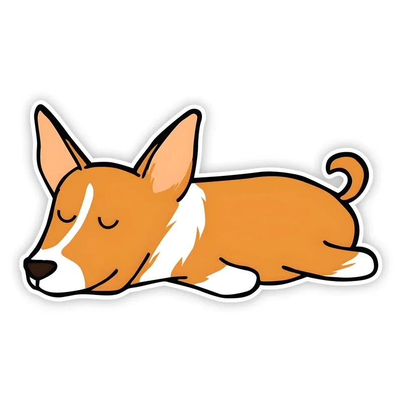 Lazy Basenji автомобильный бампер оконные наклейки для автомобиля грузовик фургон модные наклейки виниловый материал креативные наклейки 17x9,5 см ПВХ KK
Lazy Basenji автомобильный бампер оконные наклейки для автомобиля грузовик фургон модные наклейки виниловый материал креативные наклейки 17x9,5 см ПВХ KK