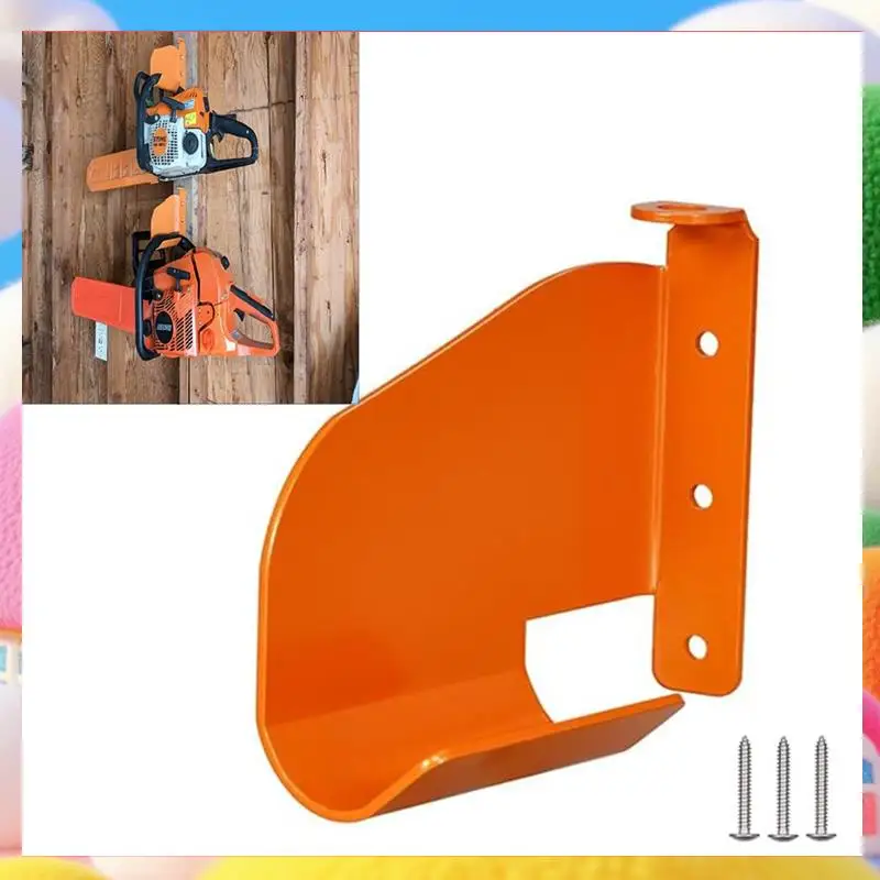 Chainsaw Hanger Holder Heavy-Duty Steel Garage Organizer For Chainsaws Vertical Or Horizontal Mounting Space-Saving Storage-ABUA
Chainsaw Hanger Holder Heavy-Duty Steel Garage Organizer For Chainsaws Vertical Or Horizontal Mounting Space-Saving Storage-ABUA
