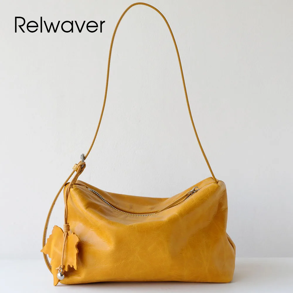 Женские сумки-мессенджеры Relwaver из натуральной кожи, мягкая сумка-подушка, модная сумка через плечо, складная маленькая сумка через плечо
Женские сумки-мессенджеры Relwaver из натуральной кожи, мягкая сумка-подушка, модная сумка через плечо, складная маленькая сумка через плечо