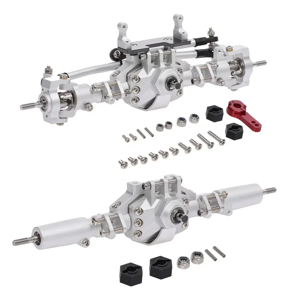 Alloy Front Rear Axle RC Bridge Axle RC Spare Parts for Axial SCX10 II 90046 90047 RC Crawler Truck
Alloy Front Rear Axle RC Bridge Axle RC Spare Parts for Axial SCX10 II 90046 90047 RC Crawler Truck