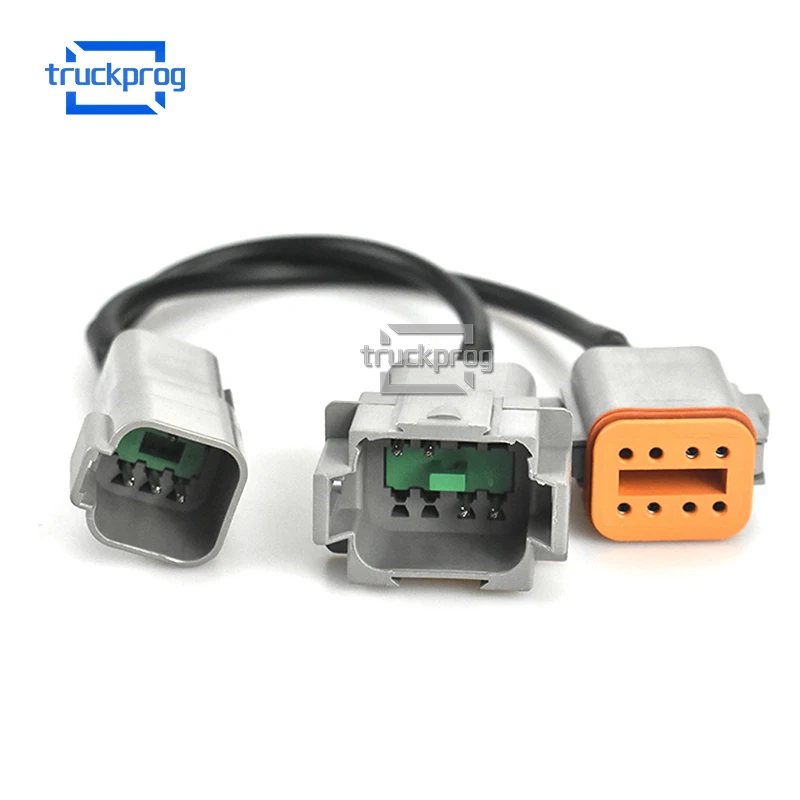 8 pin & 6 pin Diagnostic Cables for Penta Diagnostic Tool for Vodia 5 Marine Engine Truck Diagnostic Tool 
8 pin & 6 pin Diagnostic Cables for Penta Diagnostic Tool for Vodia 5 Marine Engine Truck Diagnostic Tool
