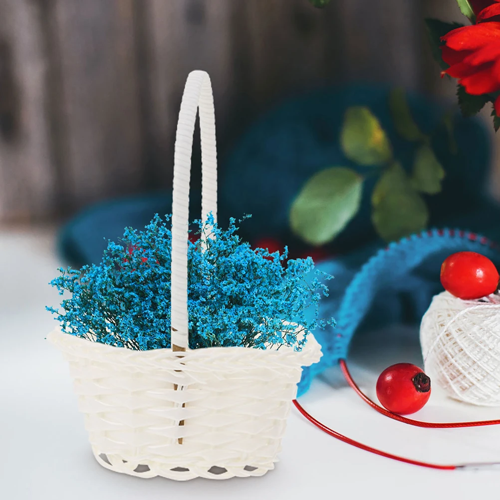 4pcs Woven Basket Flower Child Baskets Flower Basket Large Plastic Small Wicker Decorative Mini Straw Storage
4pcs Woven Basket Flower Child Baskets Flower Basket Large Plastic Small Wicker Decorative Mini Straw Storage
