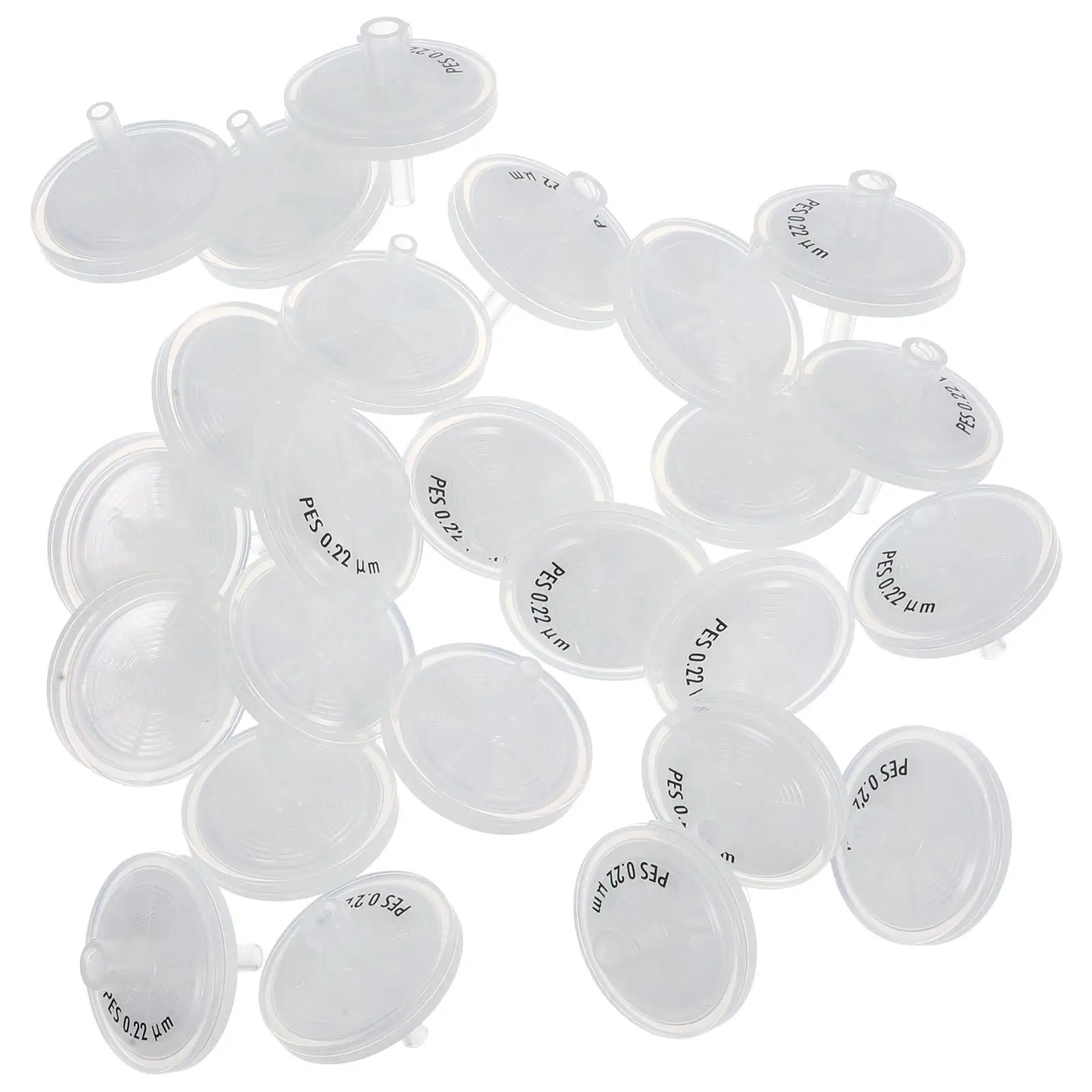 25 Pcs Filter Protein Binding Syringe Equipment Filtration Needle Mechanical Stability Plastic
25 Pcs Filter Protein Binding Syringe Equipment Filtration Needle Mechanical Stability Plastic