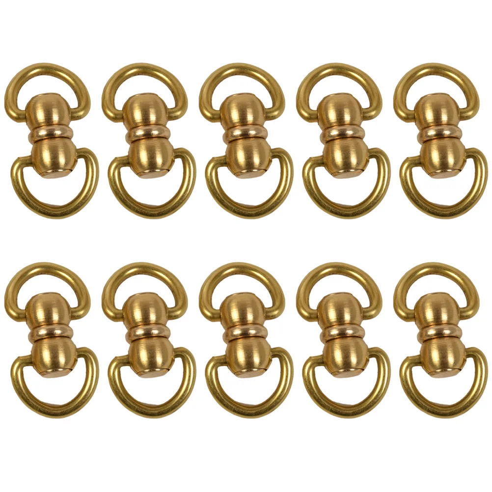 10 Pcs Accessories Linking Ring Linking Rings Wallet DIY Crafts Swivels Adapter Bag Accessories Repair Keychain
10 Pcs Accessories Linking Ring Linking Rings Wallet DIY Crafts Swivels Adapter Bag Accessories Repair Keychain