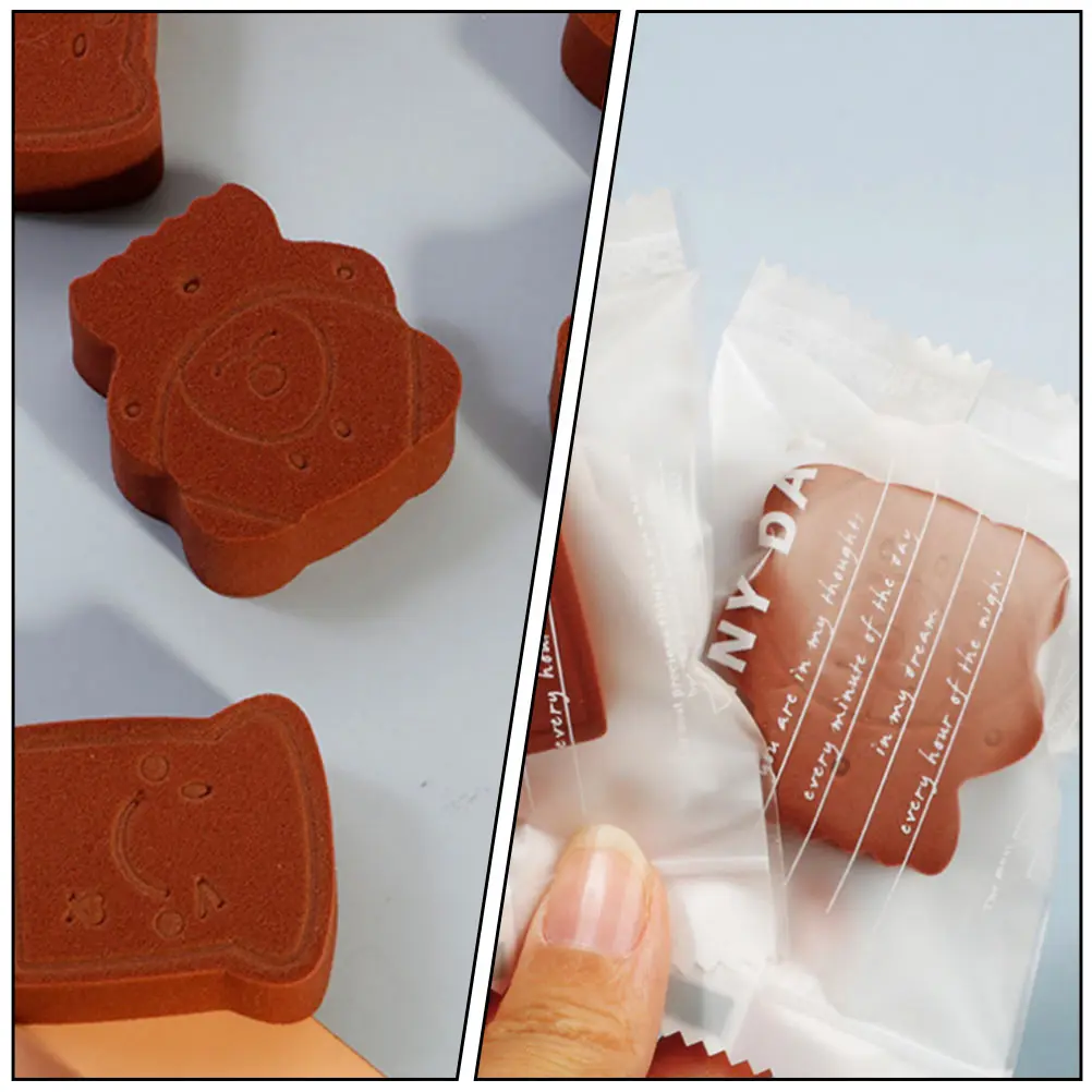 12pcs Mini Powder Puff Facial Makeup Puff Wet Dry Dual Use Cushion Foundation Applicator Reusable Smooth Touch
12pcs Mini Powder Puff Facial Makeup Puff Wet Dry Dual Use Cushion Foundation Applicator Reusable Smooth Touch