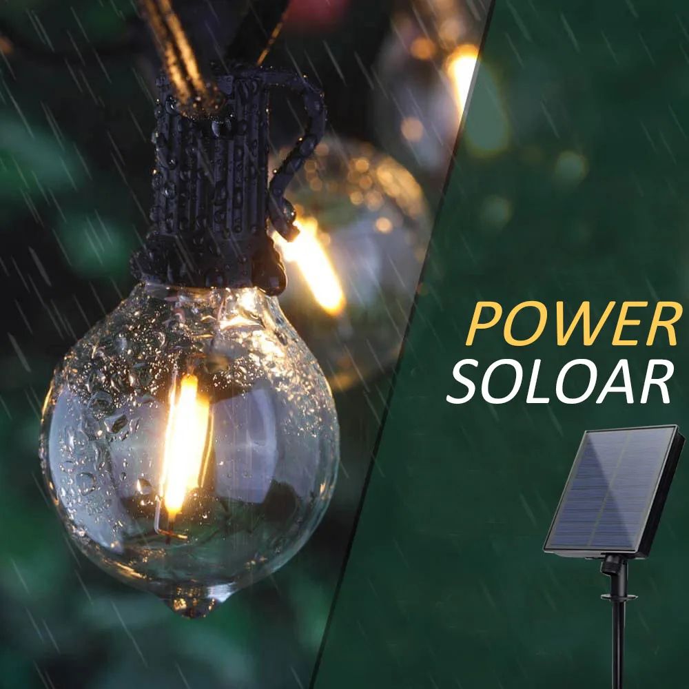 Открытый фестиваль G40 Солнечные светодиодные гирлянды IP44 Водонепроницаемые небьющиеся пластиковые лампы Декор Свадьбы Патио Вечеринки Праздник
Открытый фестиваль G40 Солнечные светодиодные гирлянды IP44 Водонепроницаемые небьющиеся пластиковые лампы Декор Свадьбы Патио Вечеринки Праздник