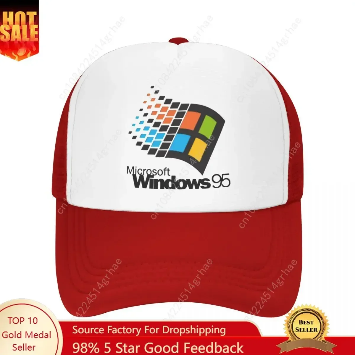 Windows 95 Geeks Nerd Mesh Baseball Caps Unisex Fashion Sun Hat Adjustable Snapback Caps Fishing Hat Wholesale New Trucker Hat
Windows 95 Geeks Nerd Mesh Baseball Caps Unisex Fashion Sun Hat Adjustable Snapback Caps Fishing Hat Wholesale New Trucker Hat