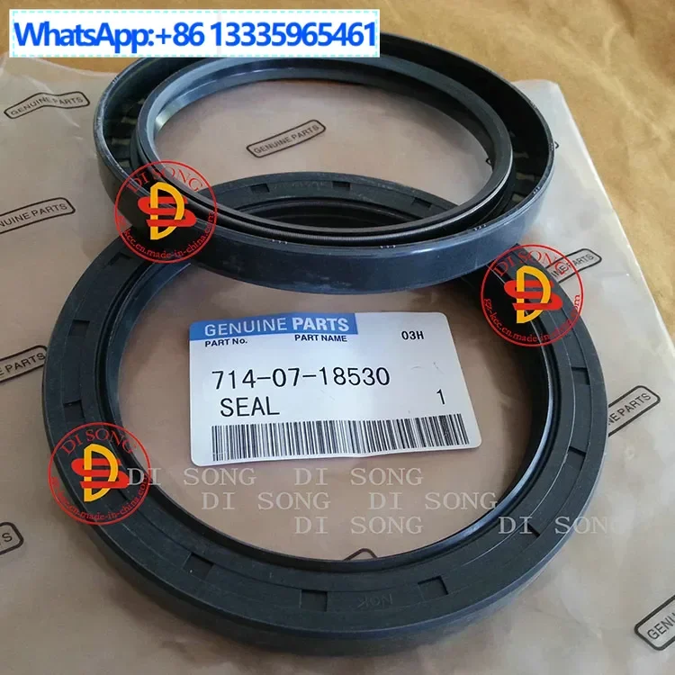 714-07-1853 0 transmission output shaft dustproof oil seal loader WA380-3 S6D114
714-07-1853 0 transmission output shaft dustproof oil seal loader WA380-3 S6D114