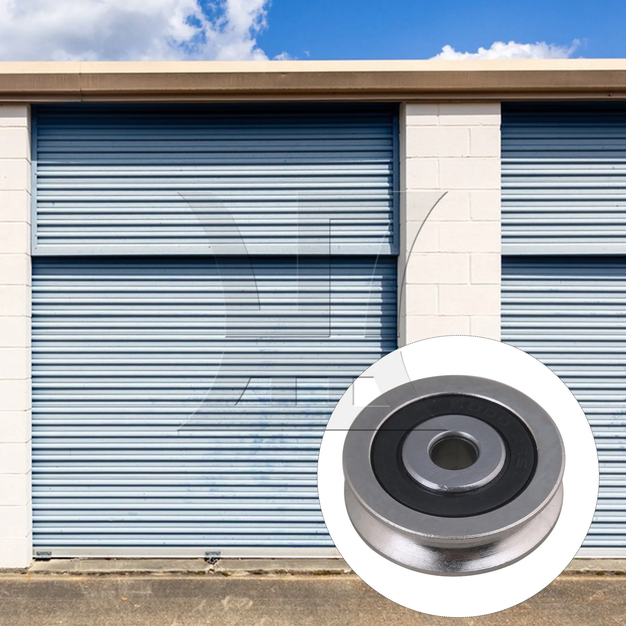 CNBTR Bearing Steel Groove Rail Pulley Passive Rolloer Wheel 6mm ID 30mm OD
CNBTR Bearing Steel Groove Rail Pulley Passive Rolloer Wheel 6mm ID 30mm OD