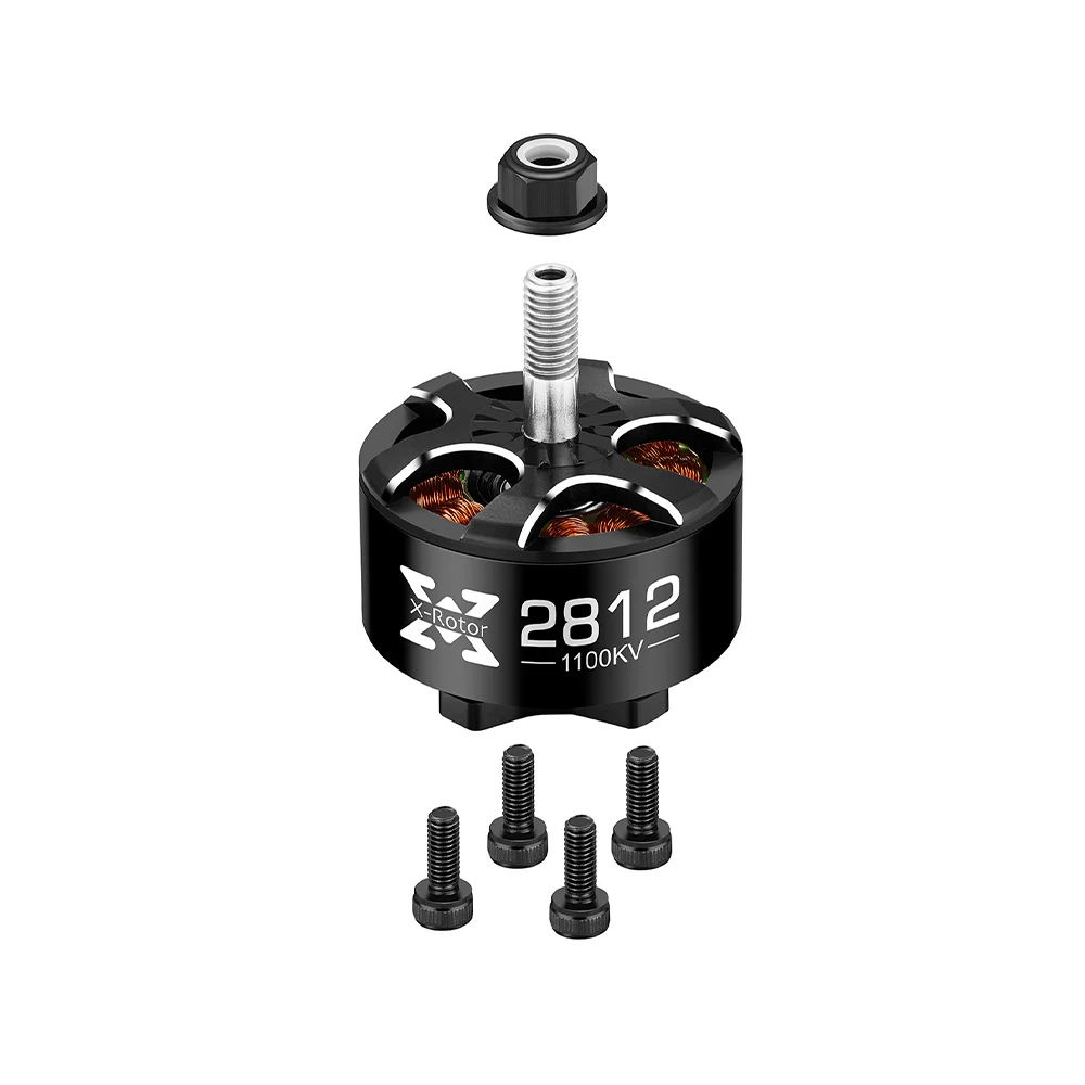 Hobbywing XRotor FPV Motor 2807 1300KV/1500KV/1700KV Or 2812 900KV/1100KV Or 3110 900kv/1150KV Or 3115 900KV/1050KV For RC
Hobbywing XRotor FPV Motor 2807 1300KV/1500KV/1700KV Or 2812 900KV/1100KV Or 3110 900kv/1150KV Or 3115 900KV/1050KV For RC