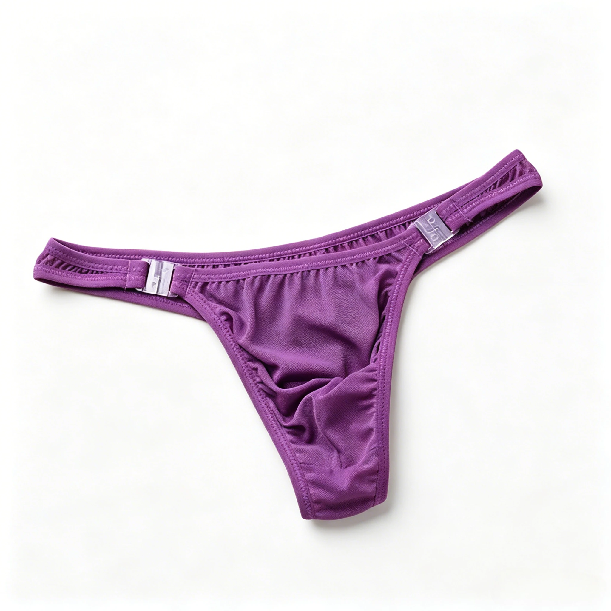 Sheer Mesh T-Back Thong for Men with Detachable Buckle Sissy Sexy See-Through Underwear Gays U Convex Pouch Quick Dry Underpants
Sheer Mesh T-Back Thong for Men with Detachable Buckle Sissy Sexy See-Through Underwear Gays U Convex Pouch Quick Dry Underpants