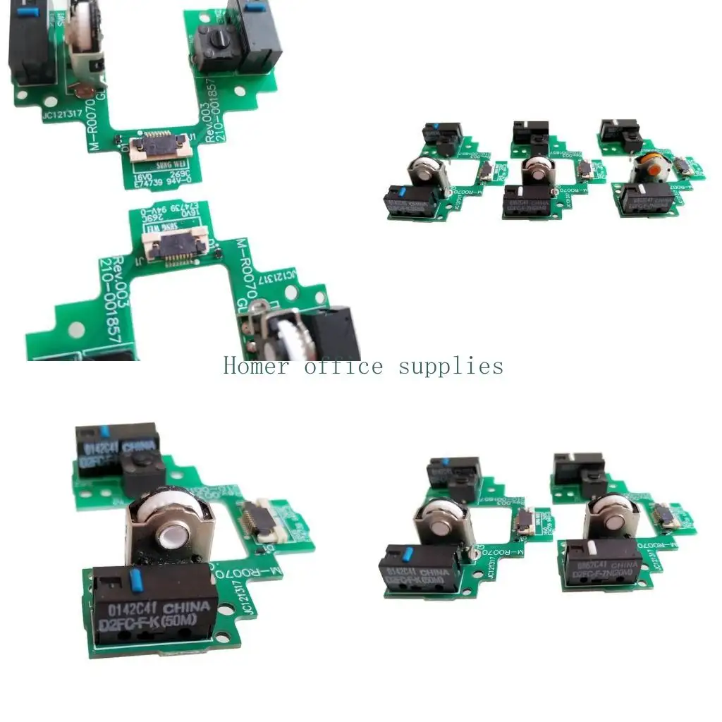K43B Mouse Micro Switch Button Upper Mainboard Keys Board for GPW Wireless Mice- Mouse Roller Motherboard- D2FC-F-K 50M
K43B Mouse Micro Switch Button Upper Mainboard Keys Board for GPW Wireless Mice- Mouse Roller Motherboard- D2FC-F-K 50M