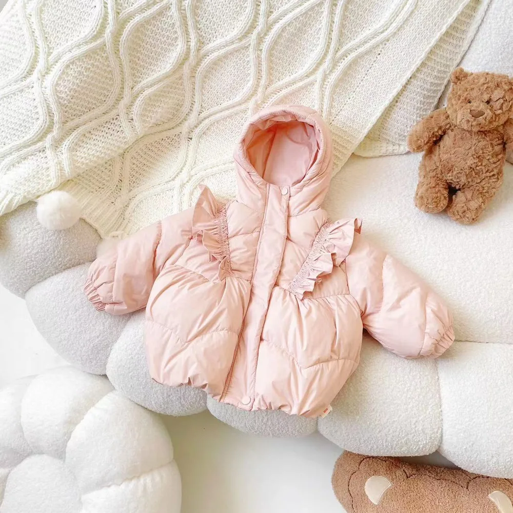 2023 Winter Kids Clothes Baby Girl Light Down Jackets 90% White Duck Down Fill Toddler Warm Outerwear Cute Hooded Down Jackets
2023 Winter Kids Clothes Baby Girl Light Down Jackets 90% White Duck Down Fill Toddler Warm Outerwear Cute Hooded Down Jackets
