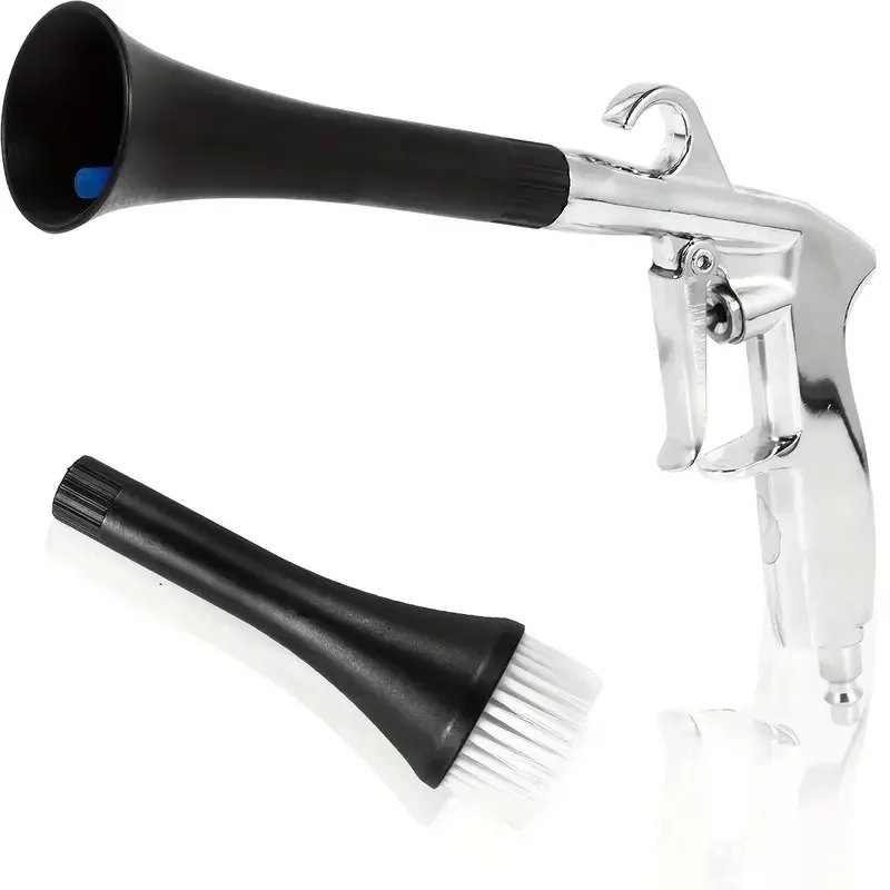 Car interior cleaning gun Pneumatic tornado dry cleaning gun Seat dust blowing Soot rotating hair
Car interior cleaning gun Pneumatic tornado dry cleaning gun Seat dust blowing Soot rotating hair