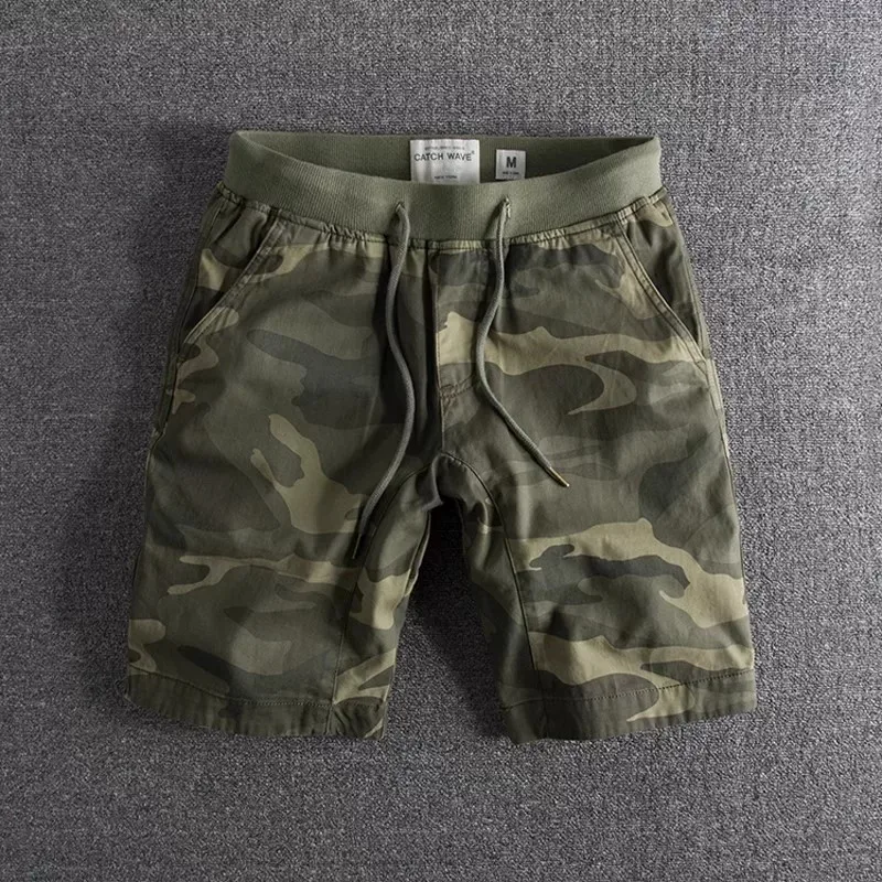 Men's Camouflage Work Shorts Summer Loose Straight Leg Torn Resistant Wearable Casual Utility Pants mid Waist Short Length
Men's Camouflage Work Shorts Summer Loose Straight Leg Torn Resistant Wearable Casual Utility Pants mid Waist Short Length