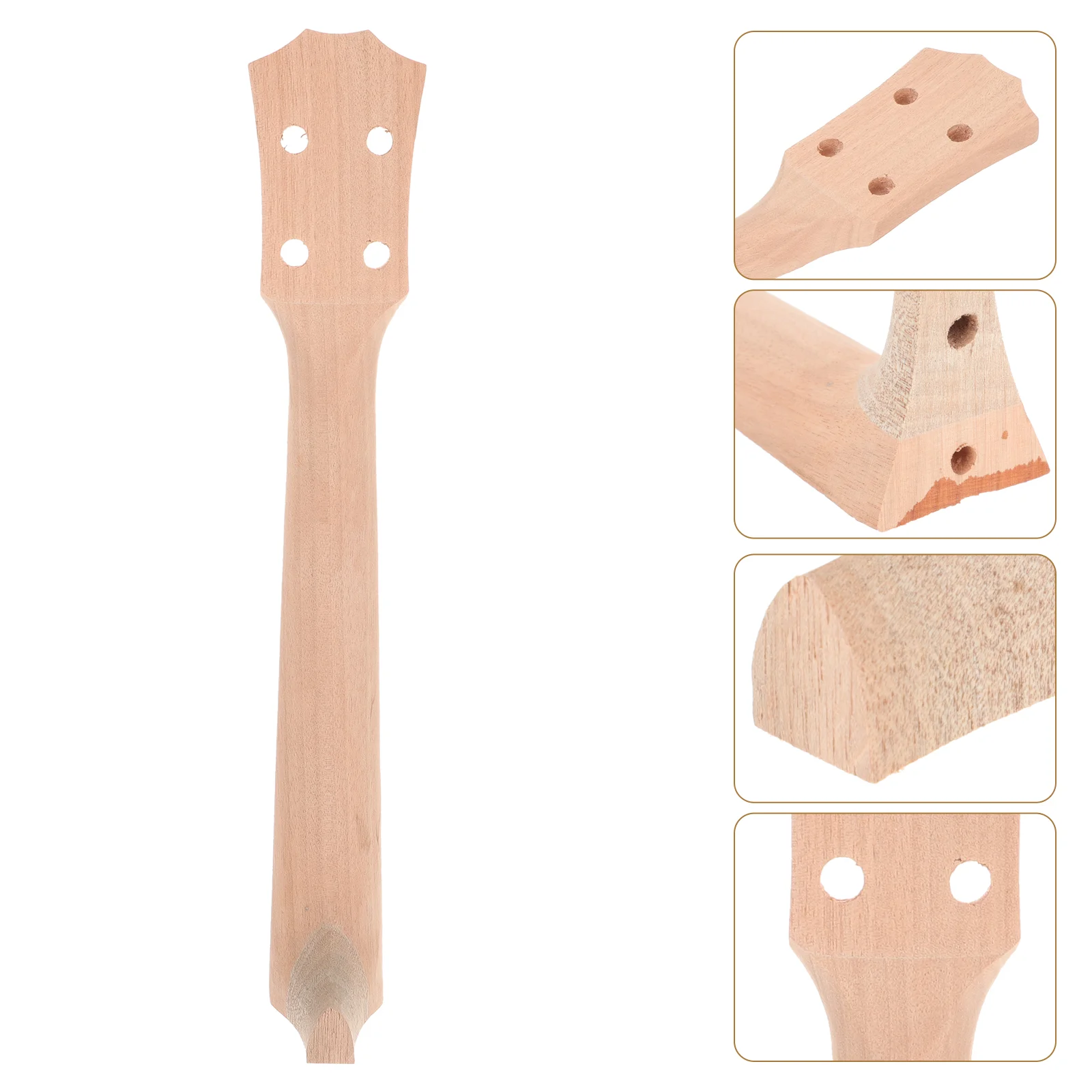 Ukulele Neck Replacement Wooden Accessories Unfinished Parts Handle Supplies Instruments Home Craft Project
Ukulele Neck Replacement Wooden Accessories Unfinished Parts Handle Supplies Instruments Home Craft Project