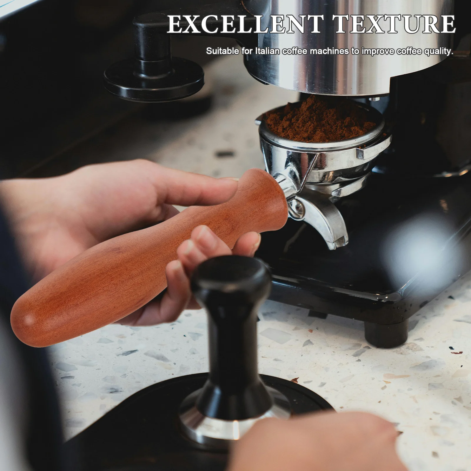 Wooden Handle Bottomless Portafilter Coffee Machine Italian Rosewood Handle Coffee Maker Accessories
Wooden Handle Bottomless Portafilter Coffee Machine Italian Rosewood Handle Coffee Maker Accessories