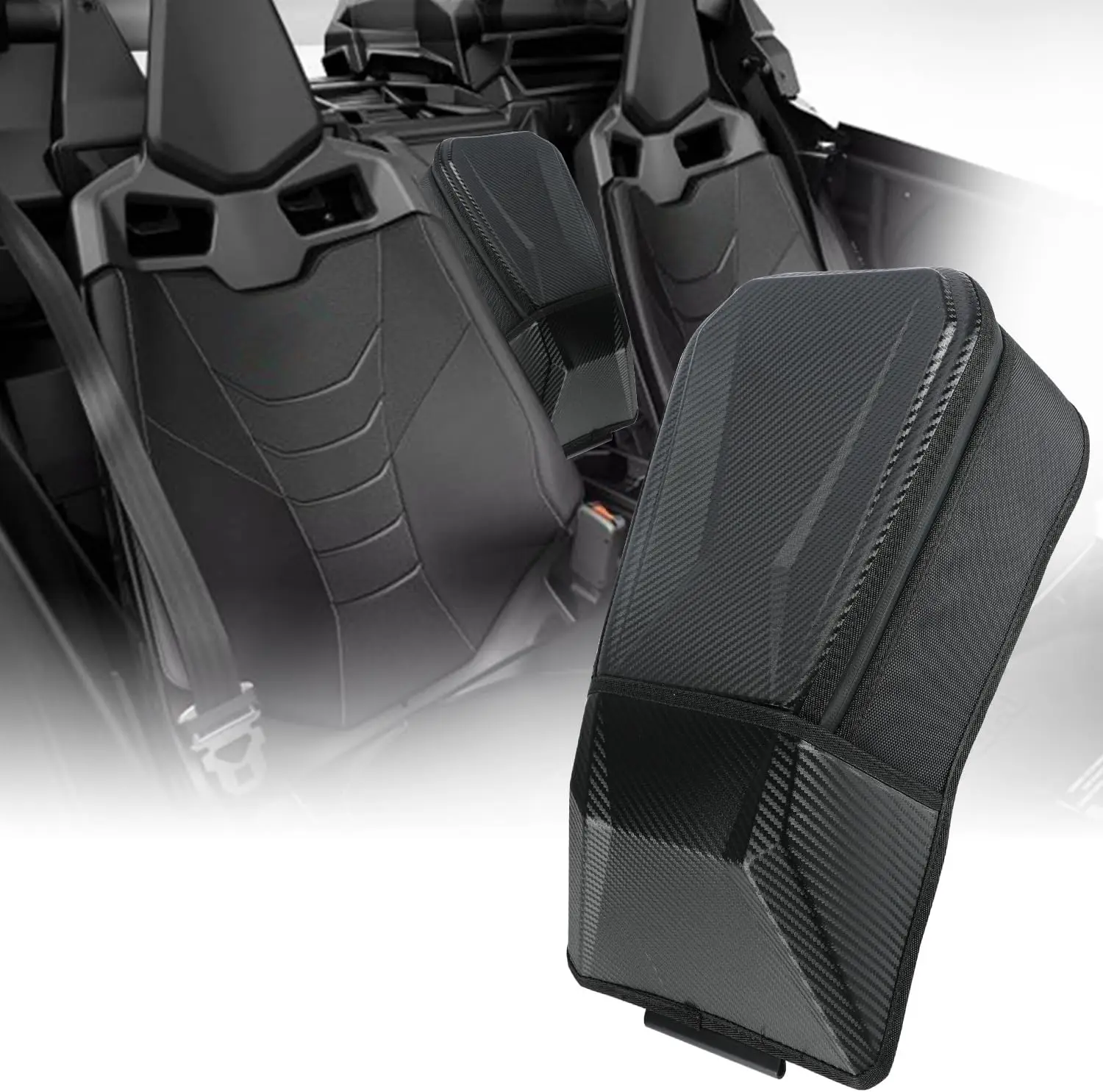 UTV Seats Center Shoulder Console Storage Cargo Bag for Can-Am X3 Max 900 HO R RR 4x4 XRC XMR Turbo DPS 2017-2025
UTV Seats Center Shoulder Console Storage Cargo Bag for Can-Am X3 Max 900 HO R RR 4x4 XRC XMR Turbo DPS 2017-2025
