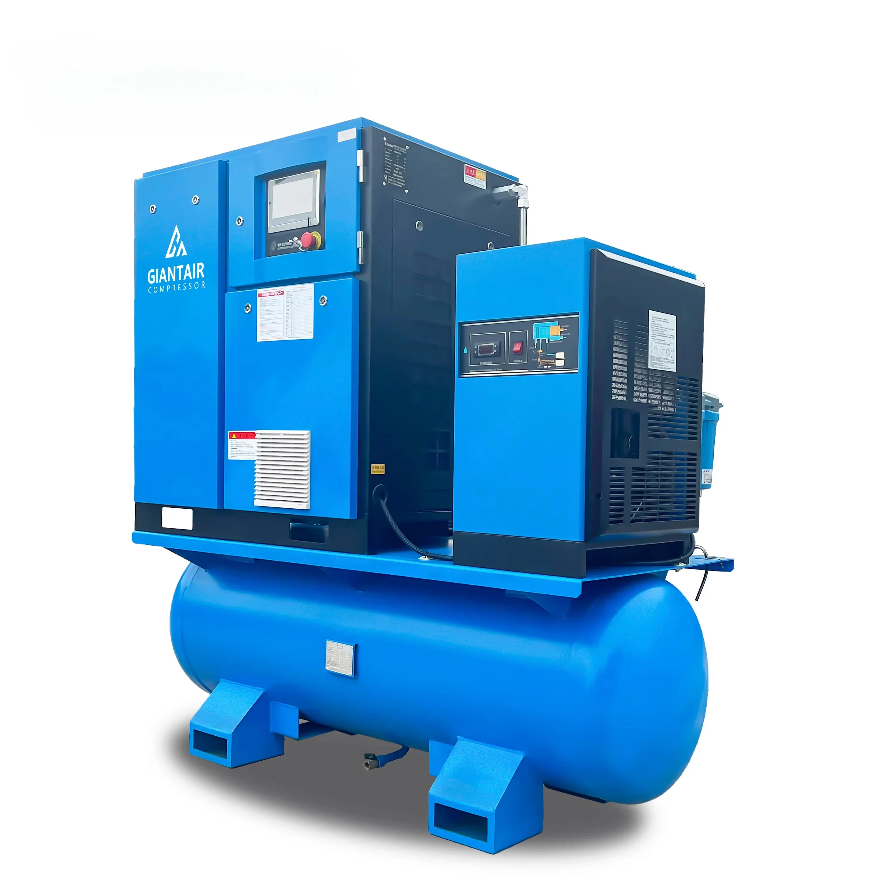 R Integrated 7.5kw 11kw 15kw 22kw four-in-one screw air compressor with 350L 500L gas storage tank
R Integrated 7.5kw 11kw 15kw 22kw four-in-one screw air compressor with 350L 500L gas storage tank