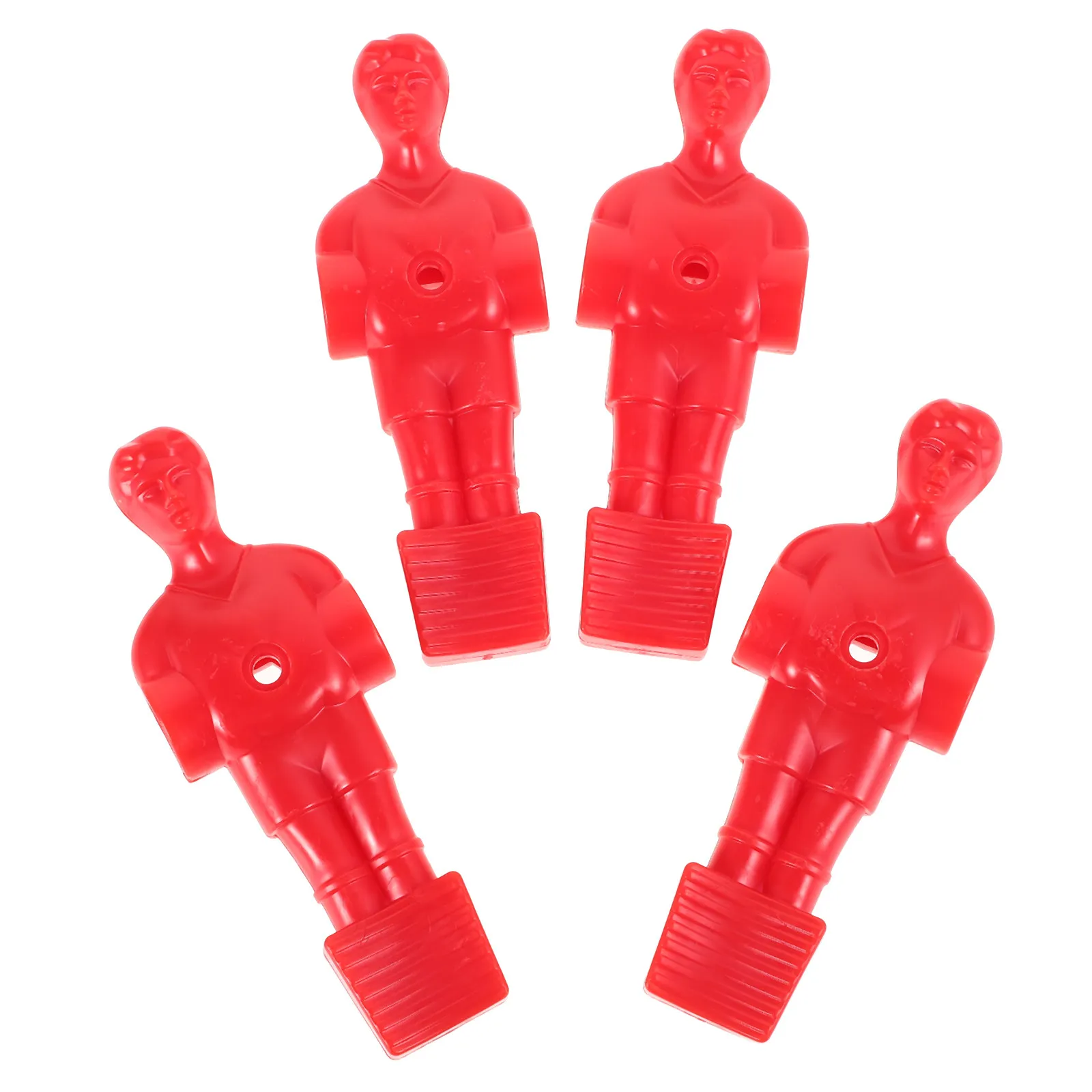 4Pcs Foosball Replacement Players for Standard Table Soccer Machines Lifelike Detail Compact Size Home Office Entertainment Use
4Pcs Foosball Replacement Players for Standard Table Soccer Machines Lifelike Detail Compact Size Home Office Entertainment Use