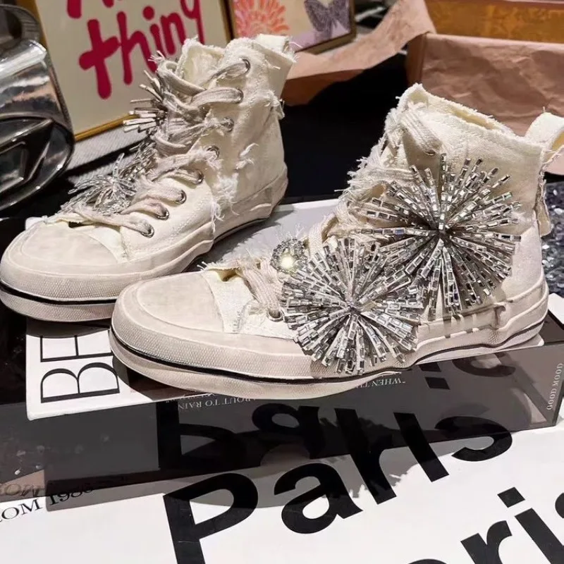 2026 New Style Fashion High-Top Shoes - Women's Casual Multi-Functional Breathable Canvas Shoes
2026 New Style Fashion High-Top Shoes - Women's Casual Multi-Functional Breathable Canvas Shoes