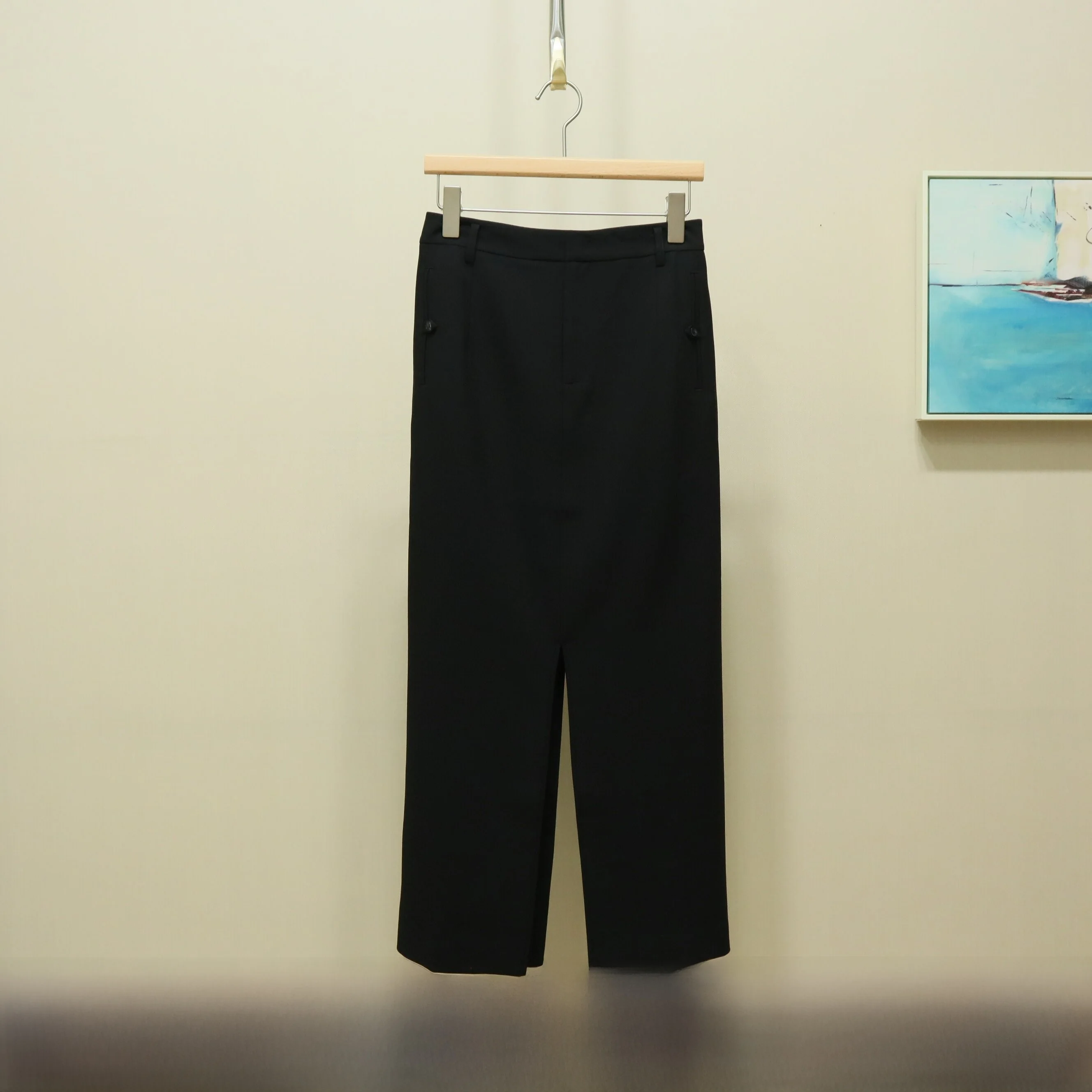 Spring New High Waist Straight Leg Long Skirt Split Front Ba Ele Lady Commute Sle Polyester Viscose Spandex Blend
Spring New High Waist Straight Leg Long Skirt Split Front Ba Ele Lady Commute Sle Polyester Viscose Spandex Blend