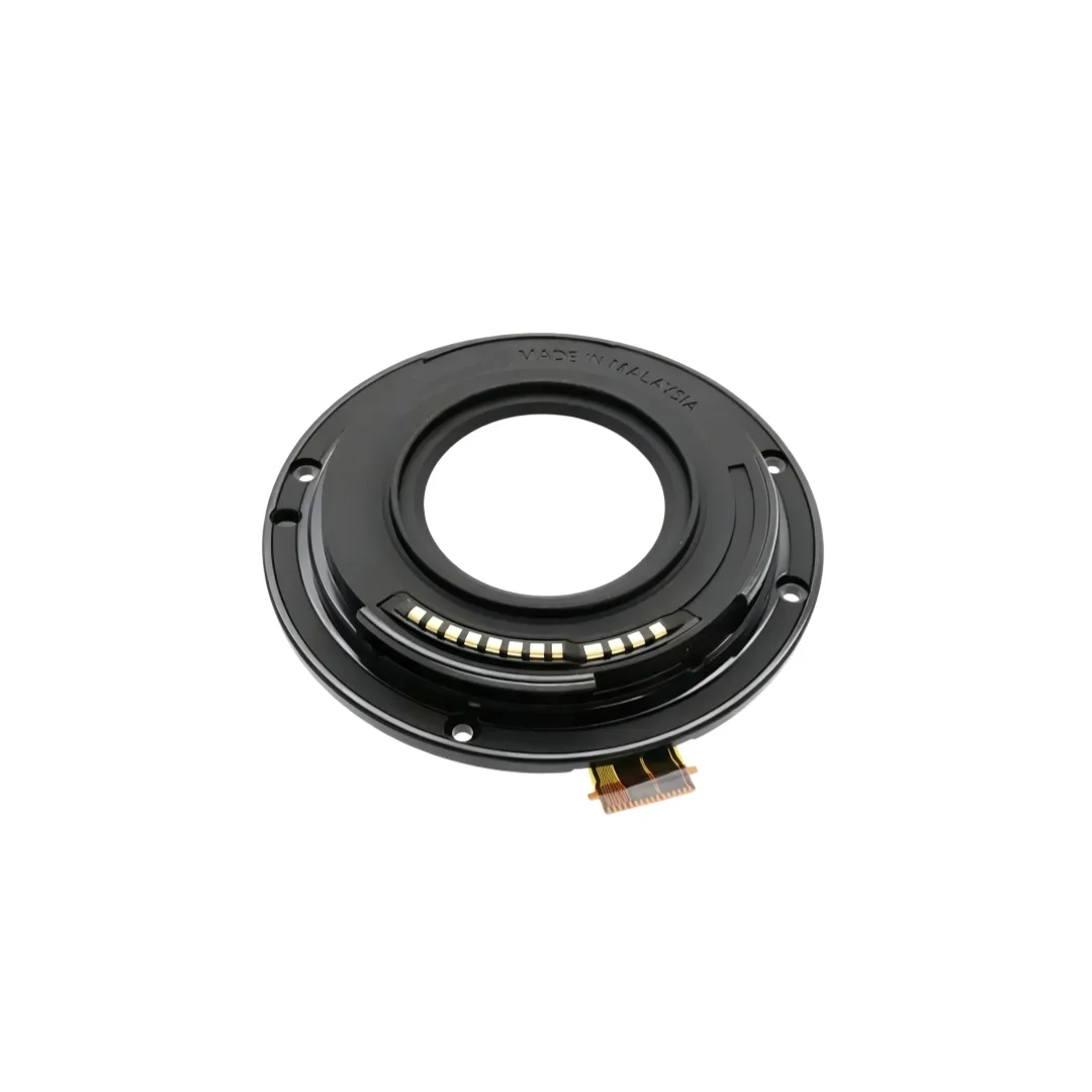 Genuine Lens Bayonet Mount with Contacts Repair Part for Canon RF-S 14-30mm f/4-6.3 IS STM PZ
Genuine Lens Bayonet Mount with Contacts Repair Part for Canon RF-S 14-30mm f/4-6.3 IS STM PZ