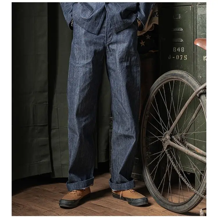 Red Bronson Workwear Dungaree Board orts Wide Leg Straight Cut Jeans Original Color Youth Casual Trousers All Seasons
Red Bronson Workwear Dungaree Board orts Wide Leg Straight Cut Jeans Original Color Youth Casual Trousers All Seasons