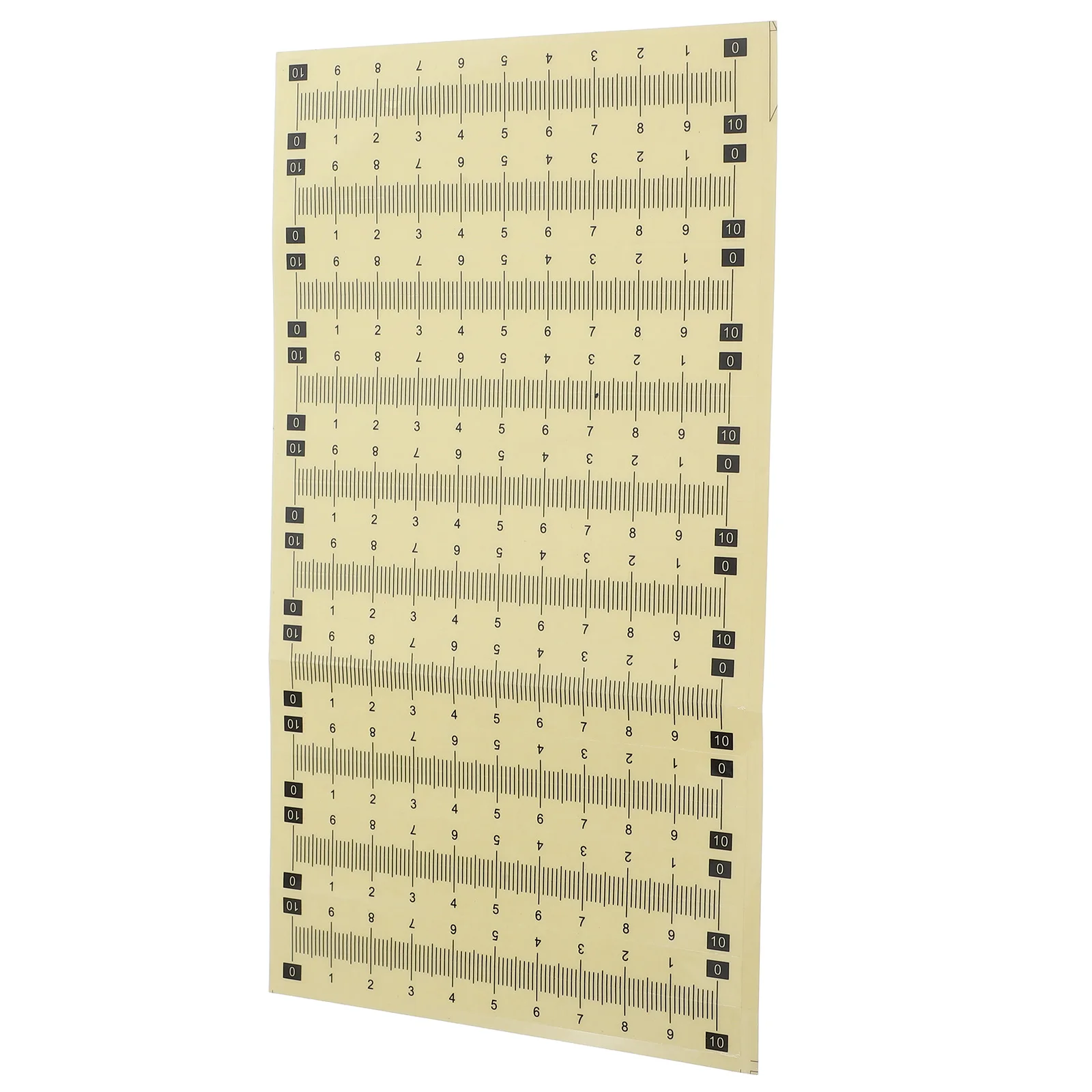 20Sheet MeasuringTapeSticker SelfAdhesiveScaleRuler WaterproofClearVisibility MetricSystem FishRuler BoatBowSite
20Sheet MeasuringTapeSticker SelfAdhesiveScaleRuler WaterproofClearVisibility MetricSystem FishRuler BoatBowSite