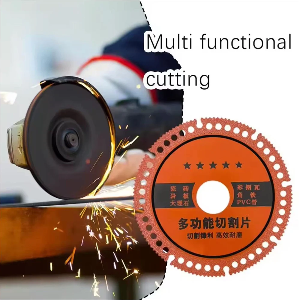 SenNan 1pcs Diamond Saw Granite Marble Cutting Disc Porcelain Tile Ceramic Angle Grinder Multifunctional Industrial Slicing Tool
SenNan 1pcs Diamond Saw Granite Marble Cutting Disc Porcelain Tile Ceramic Angle Grinder Multifunctional Industrial Slicing Tool