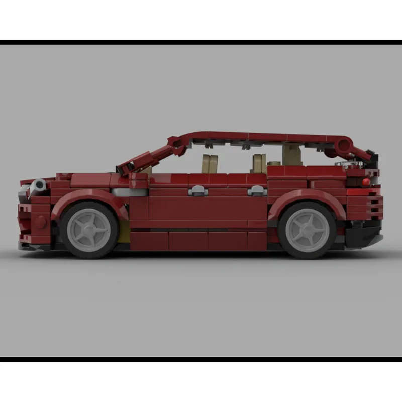 MOC-199792 Новая городская культовая модель суперкара из строительных блоков, 416 деталей, MOC, подарок на день рождения для мальчиков и детей
MOC-199792 Новая городская культовая модель суперкара из строительных блоков, 416 деталей, MOC, подарок на день рождения для мальчиков и детей