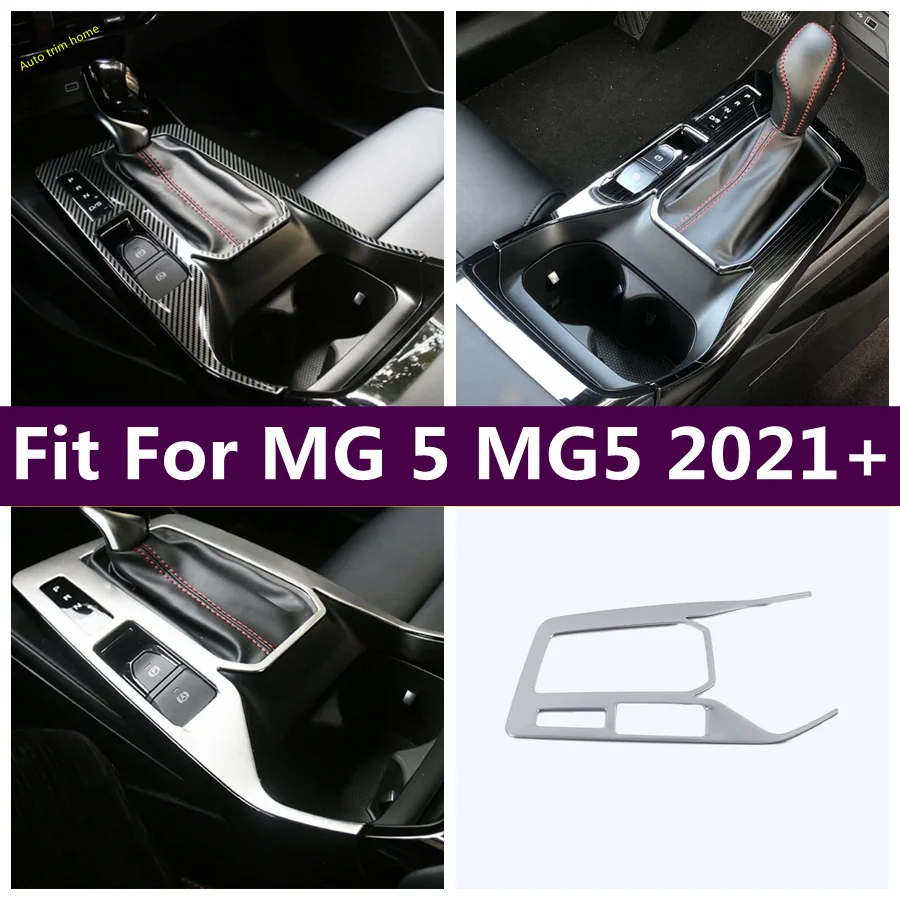 Steel Stalls Transmission Center Control Shift Inner Console Gear Decor Panel Cover Trim For MG 5 MG5 2021 - 2023 Accessories
Steel Stalls Transmission Center Control Shift Inner Console Gear Decor Panel Cover Trim For MG 5 MG5 2021 - 2023 Accessories