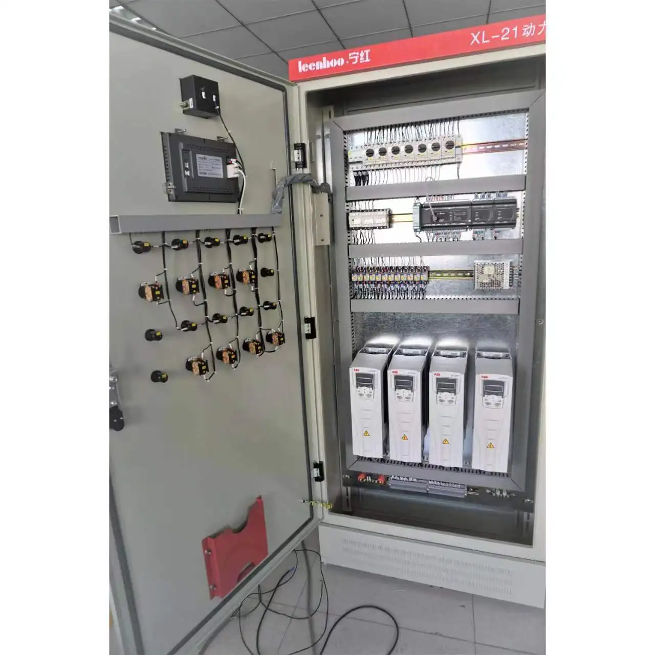 Pump VFD Control Cabinet PLC Control Low-voltage Control Factory Industrial Programming Technical Support
Pump VFD Control Cabinet PLC Control Low-voltage Control Factory Industrial Programming Technical Support