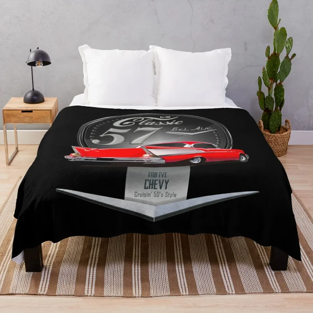 Trifive Chevy 57 Throw Blanket Stylish Couch Blanket for Home Living Room
Trifive Chevy 57 Throw Blanket Stylish Couch Blanket for Home Living Room