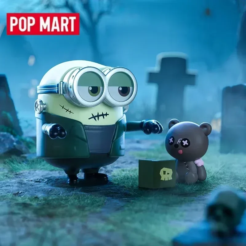 POP MART Minions Bedtime Stories Bob & Tim Series Blind Box Toys Kawaii Anime Action Figure Caixa Caja Surprise Mystery Box
POP MART Minions Bedtime Stories Bob & Tim Series Blind Box Toys Kawaii Anime Action Figure Caixa Caja Surprise Mystery Box