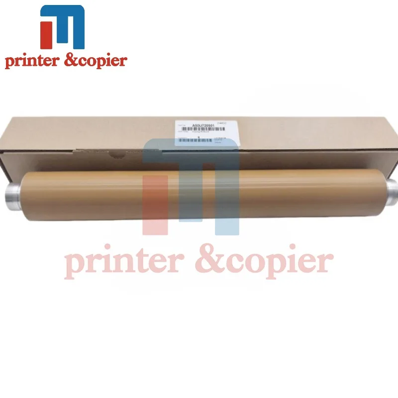 Genuine A50U720501 Fusing Roller/2 as used for Konica Minolta Bizhub Press C1060 C1060L C1070 C1070P C2060 C2070 Fuser Roller
Genuine A50U720501 Fusing Roller/2 as used for Konica Minolta Bizhub Press C1060 C1060L C1070 C1070P C2060 C2070 Fuser Roller