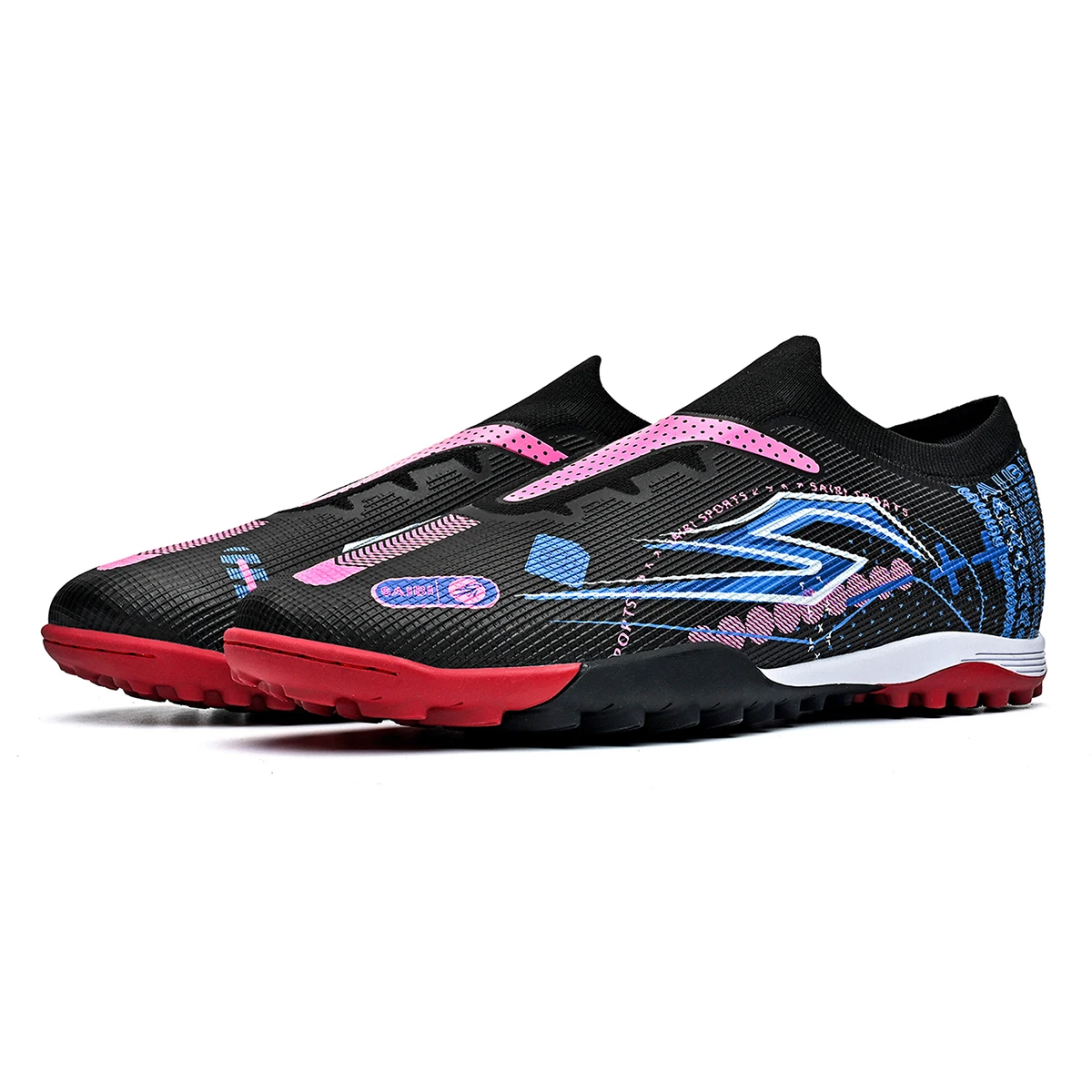 Sport Essential TF Turf football shoes Integrated PU Fabric Rubber Sole Anti-slip Wearable Unisex Casual Football Shoes
Sport Essential TF Turf football shoes Integrated PU Fabric Rubber Sole Anti-slip Wearable Unisex Casual Football Shoes