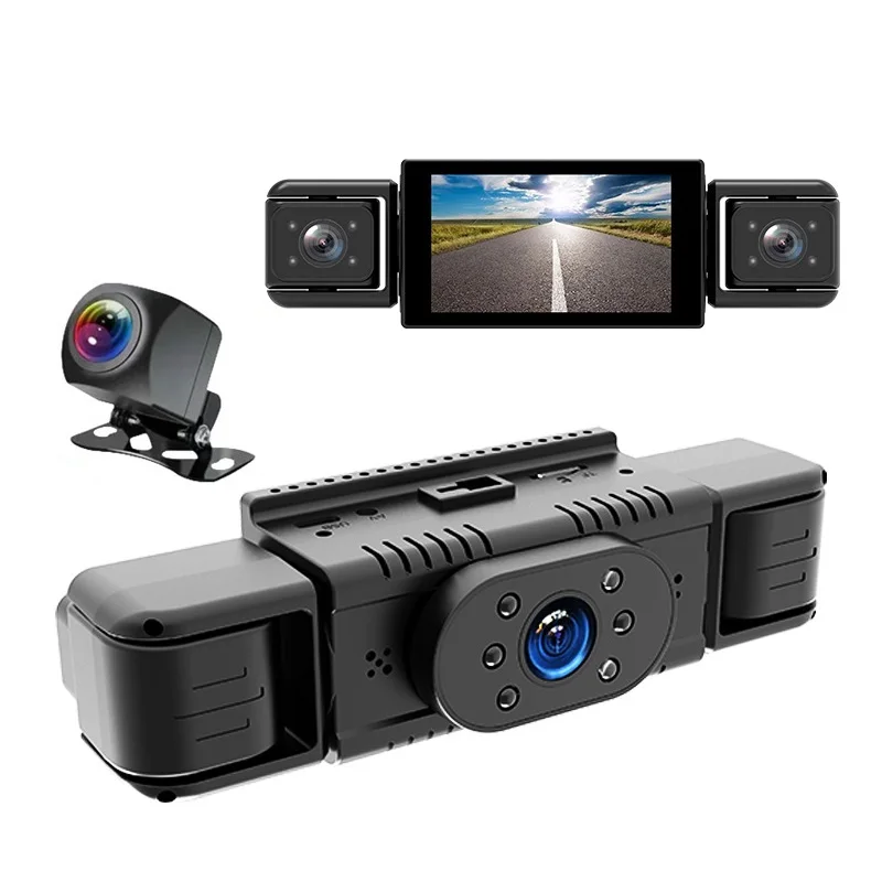 360 Mini Скрытый 4-канальный видеорегистратор 1080P era 8 Инфракрасный свет ночного видения 170 градусов с задним объективом Автомобильный видеорегистратор 24H Парковка mon it
360 Mini Скрытый 4-канальный видеорегистратор 1080P era 8 Инфракрасный свет ночного видения 170 градусов с задним объективом Автомобильный видеорегистратор 24H Парковка mon it